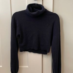 Wilfred Cropped Turtleneck